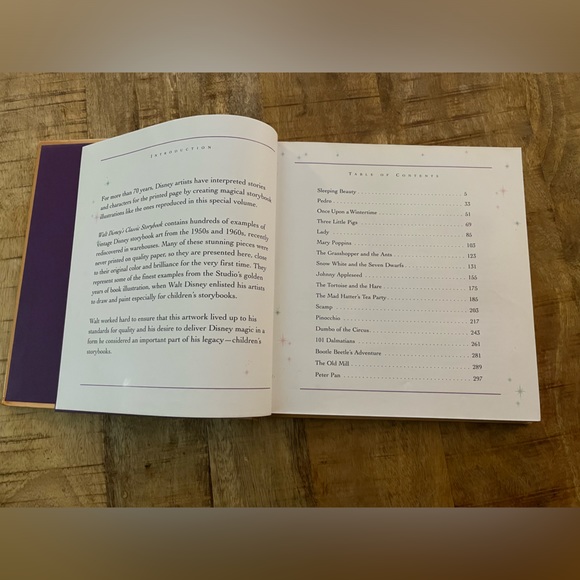 Rare First Edition-Walt Disney’s Classic Storybook-Vintage-Hardcover-EUC - Picture 5 of 11